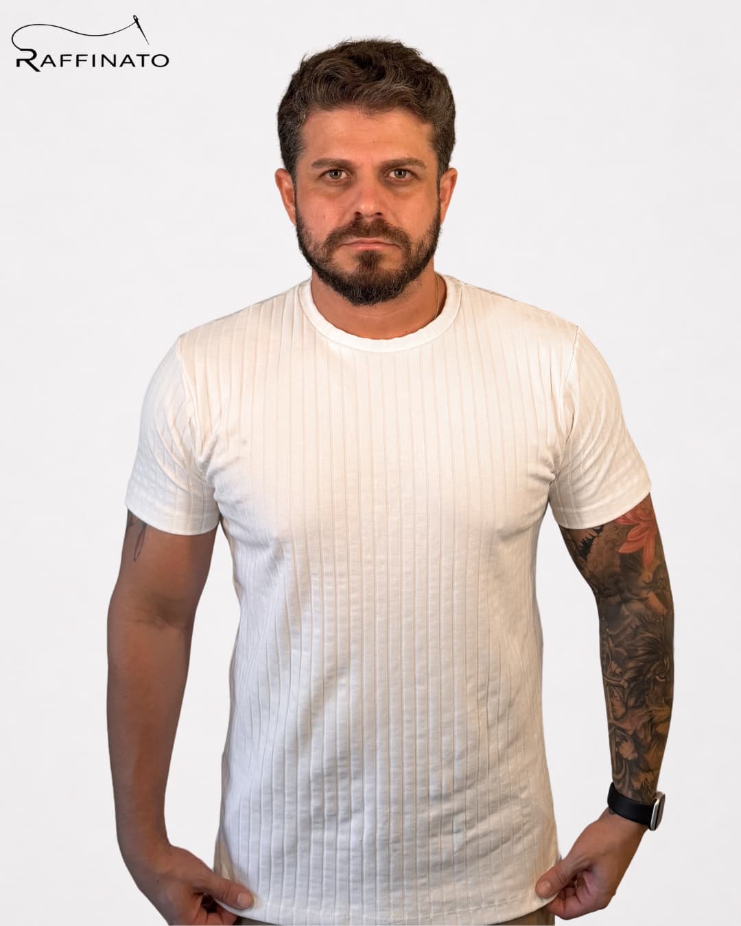 Canelada Branca Masculino