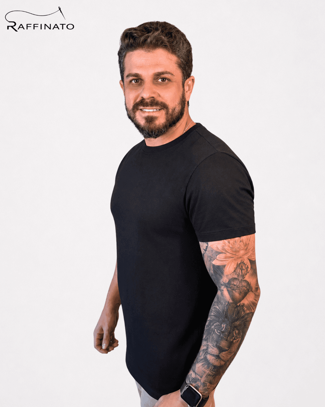 Penteado Preto Masculino