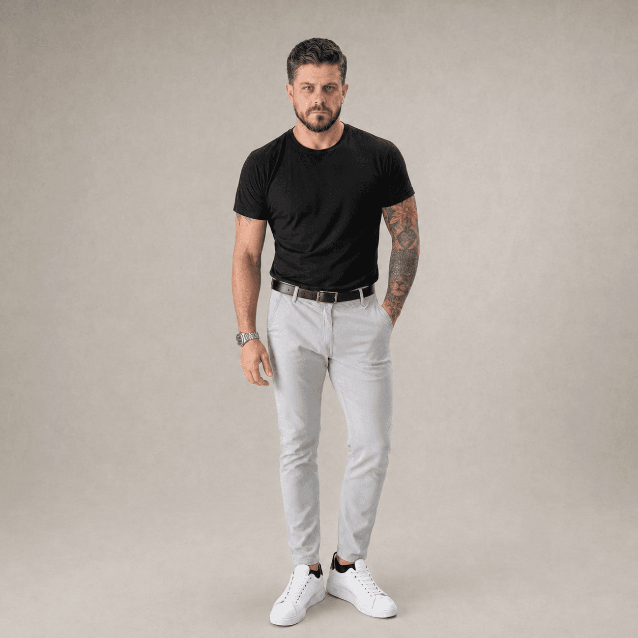 Penteado Preto Masculino