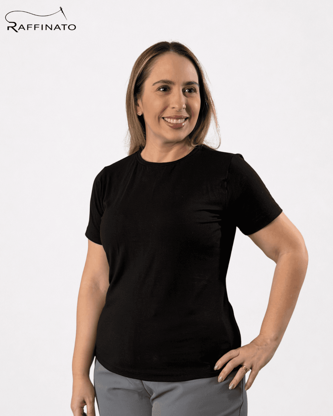 Tech Modal Preta Feminina