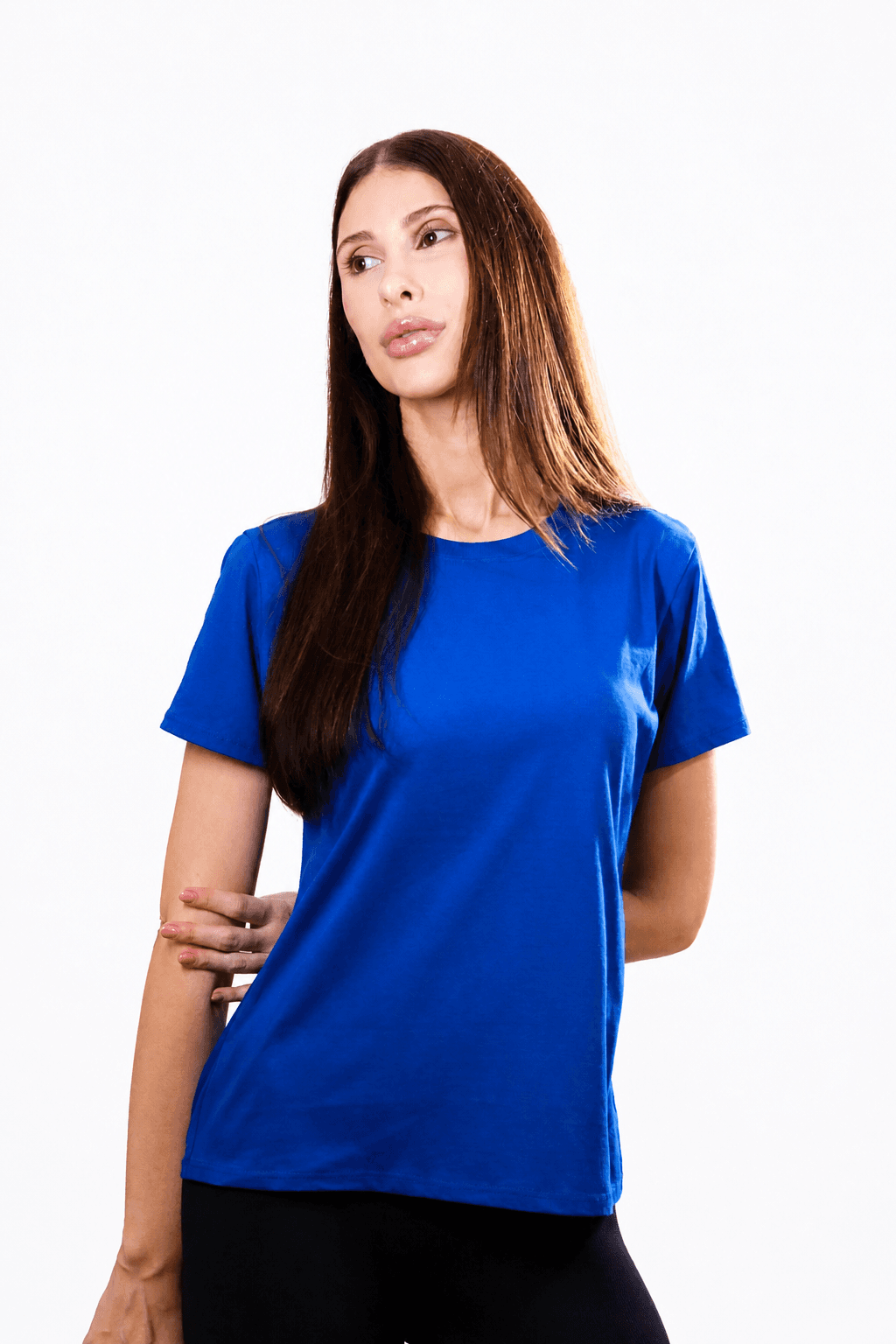 Básica Azul Royal Feminina